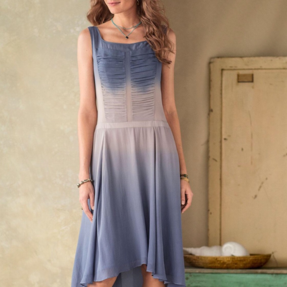 New SUNDANCE silk dress - Picture 2 of 8